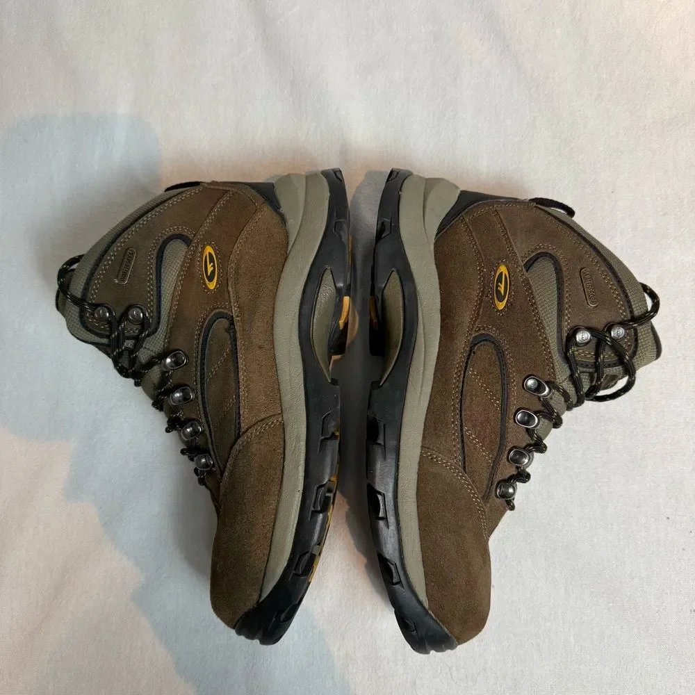 Hi-Tec Coronado WP Brown Hiking Boots Men’s 9.5 Outdoor Trail